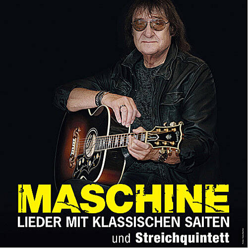 Maschine - Lieder mit Klassischen Saiten & Streichquintett